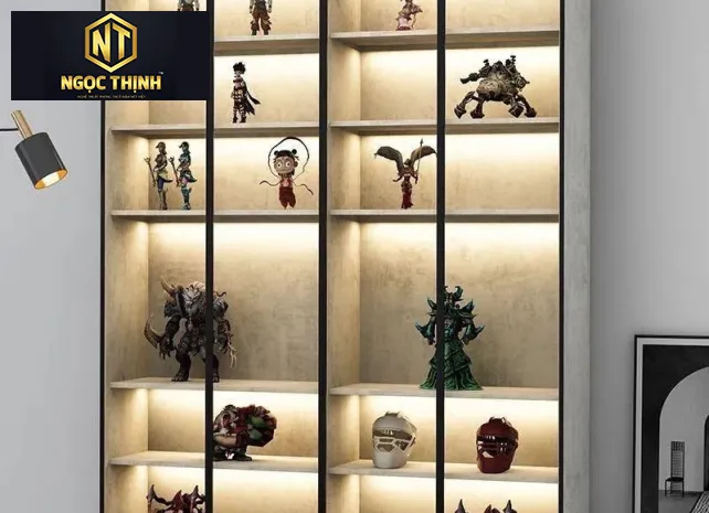 TỦ TRƯNG BÀY MÔ HÌNH GIÁ TỐT